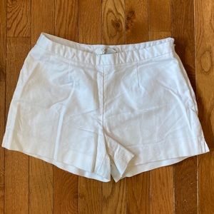 White shorts